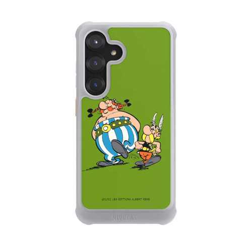 Samsung Galaxy S25 NIVOmax Asterix and Obelix Grün