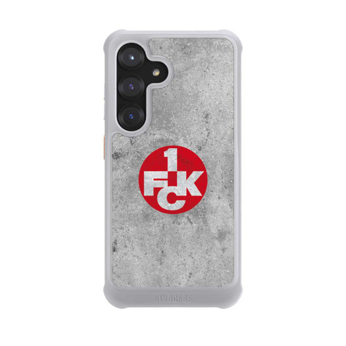 Samsung Galaxy S25 NIVOmax 1.FCK Logo Beton