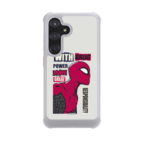 Samsung Galaxy S25 NIVOmax Spider-Man Profile
