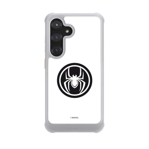 Samsung Galaxy S25 NIVOmax Spider-Man Logo White