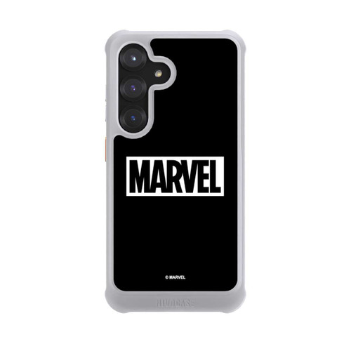 Samsung Galaxy S25 NIVOmax Marvel Logo Black