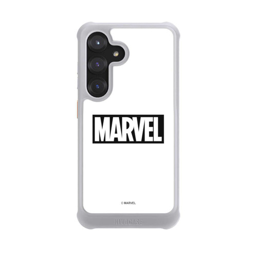 Samsung Galaxy S25 NIVOmax Marvel Logo White