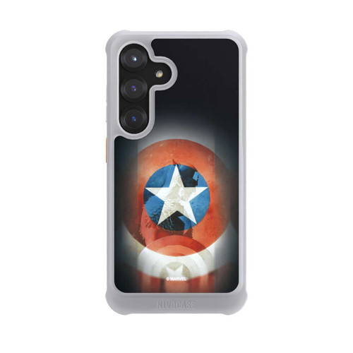Samsung Galaxy S25 NIVOmax Captain America Shield