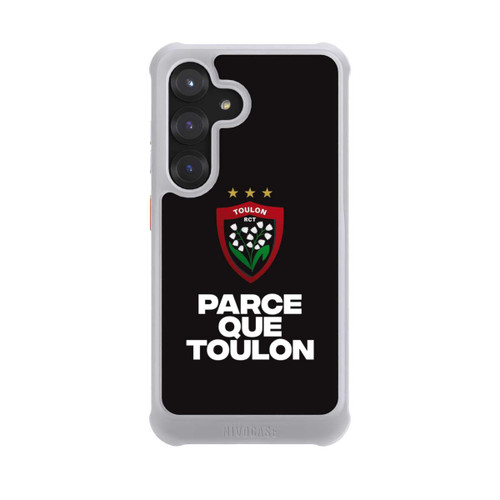 Samsung Galaxy S25 NIVOmax Parce Que Toulon Noir