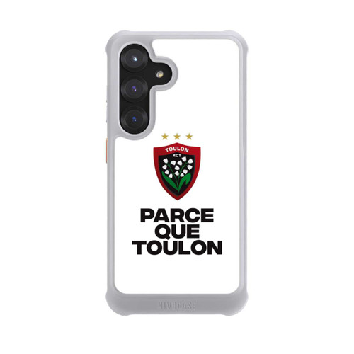 Samsung Galaxy S25 NIVOmax Parce Que Toulon Blanc