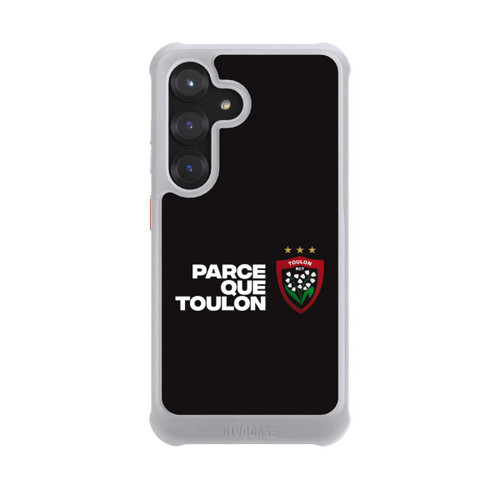 Samsung Galaxy S25 NIVOmax RC Toulonnais PQT Noir