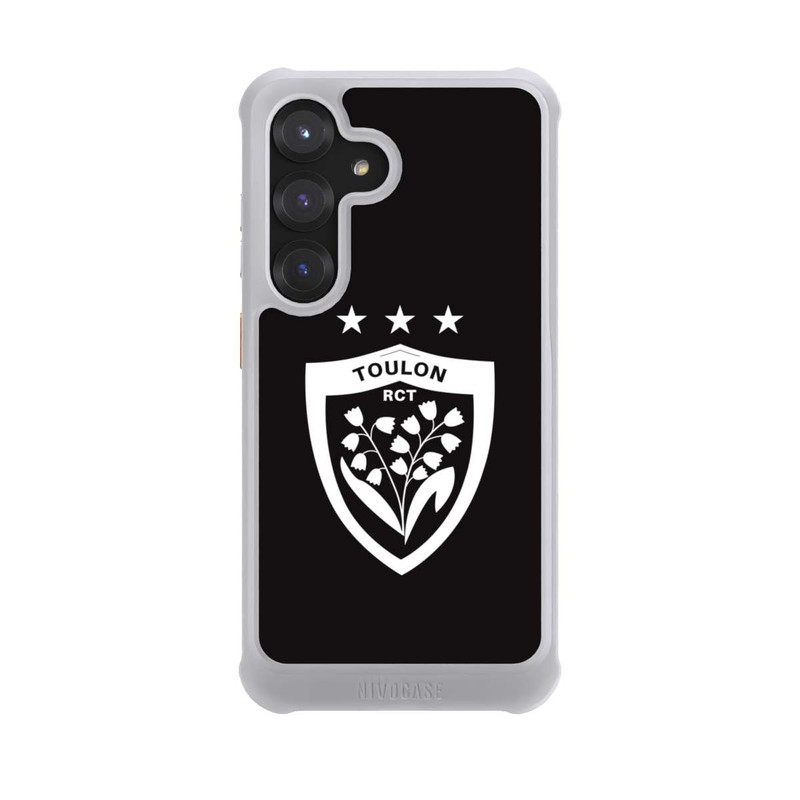Galaxy S25 NIVOmax RCT Schwarz und Weiß