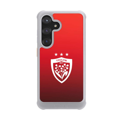 Samsung Galaxy S25 NIVOmax RCT Rouge &amp; Blanc
