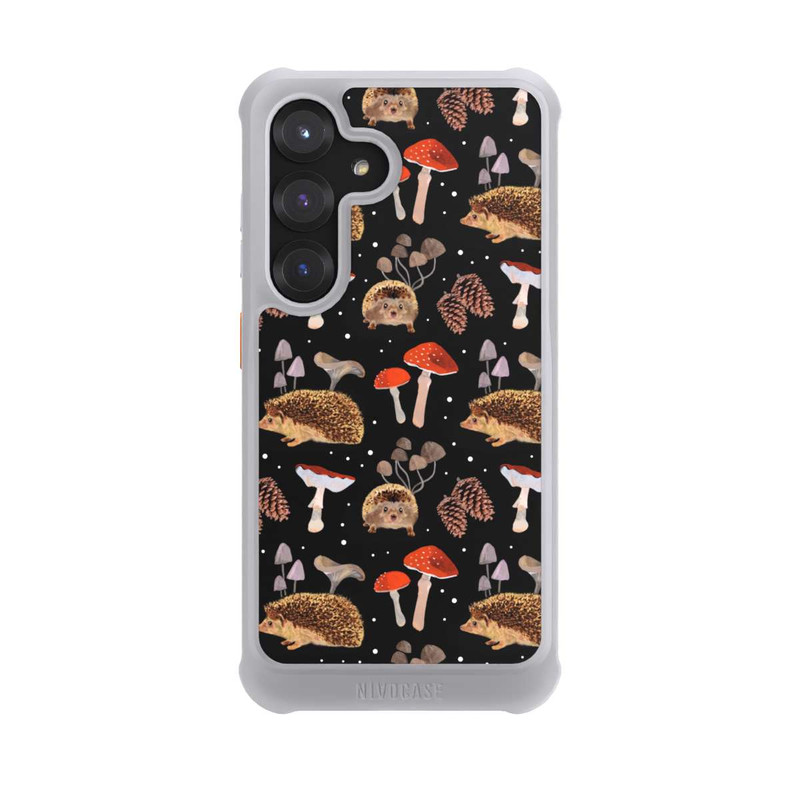 Galaxy S25 NIVOmax Igel und Pilze