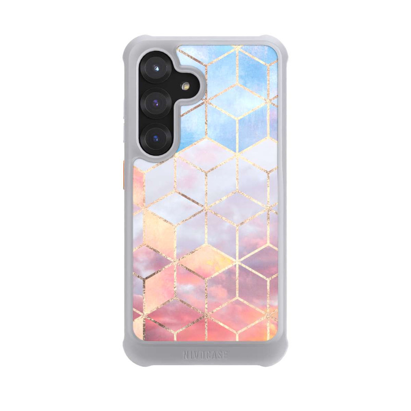 Galaxy S25 NIVOmax Magic Sky Cubes