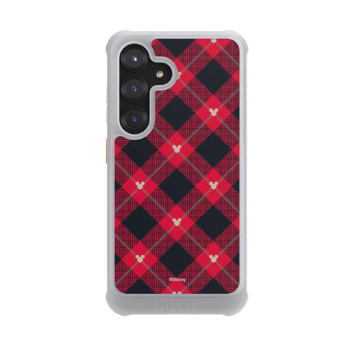 Samsung Galaxy S25 NIVOmax Motif de Noël Mickey rouge
