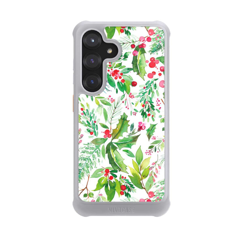 Galaxy S25 NIVOmax Weihnachtlicher Palmenzweig Natur