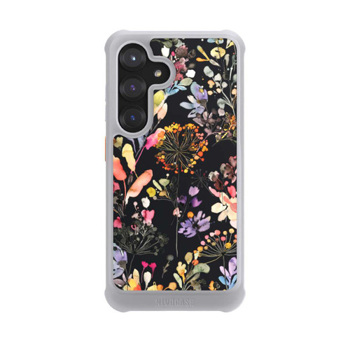 Samsung Galaxy S25 NIVOmax Wilde Gräser schwarz