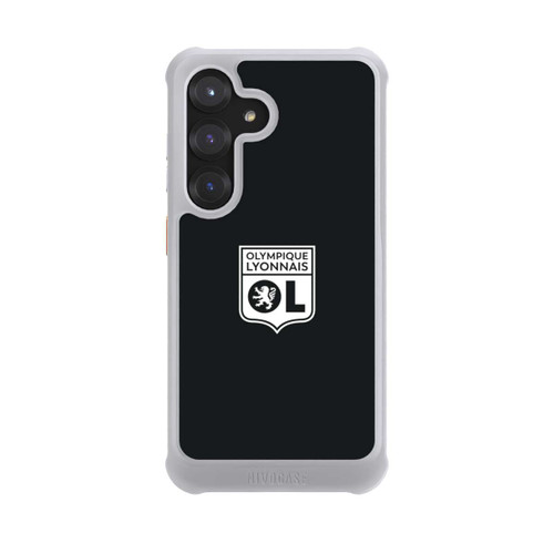 Samsung Galaxy S25 NIVOmax OL Logo Schwarz und Weiß