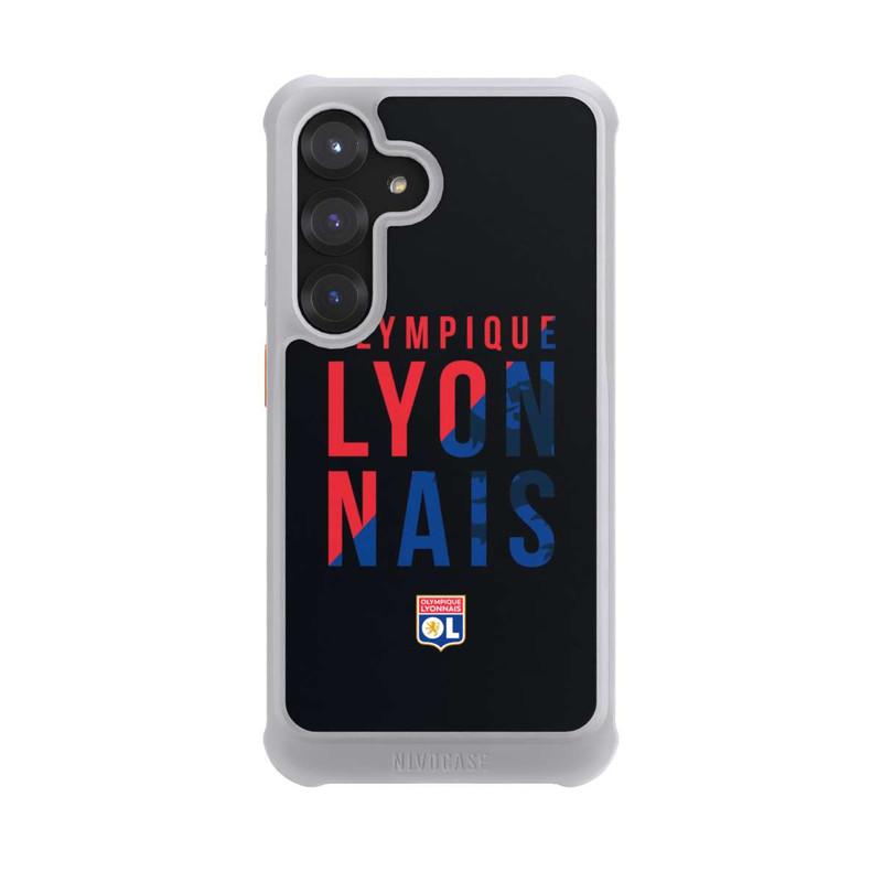 Galaxy S25 NIVOmax OL Blau und Rot