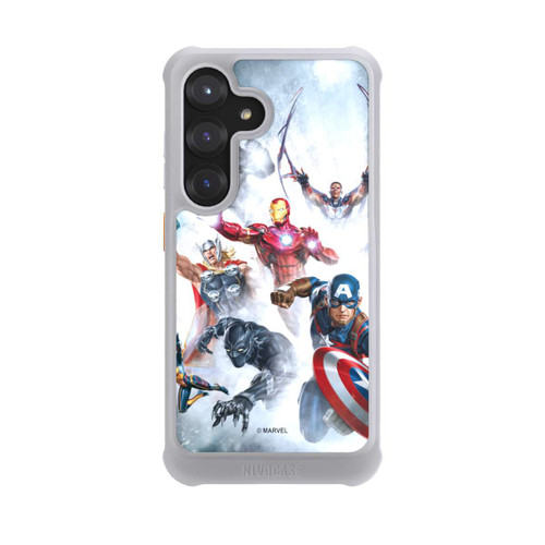 Samsung Galaxy S25 NIVOmax Avengers Jumping at You