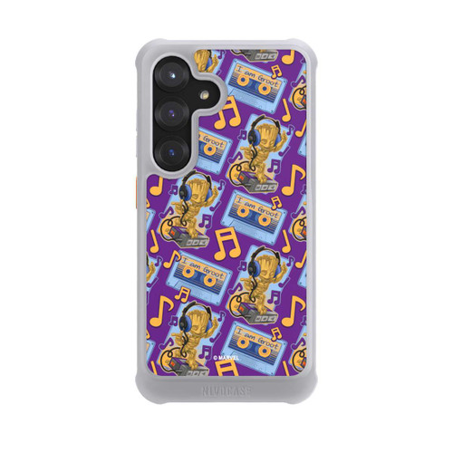 Samsung Galaxy S25 NIVOmax Groot Comic Headphones Guardians of the Galaxy