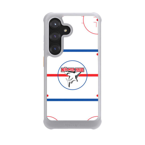 Samsung Galaxy S25 NIVOmax Kölner Haie Spielfeld