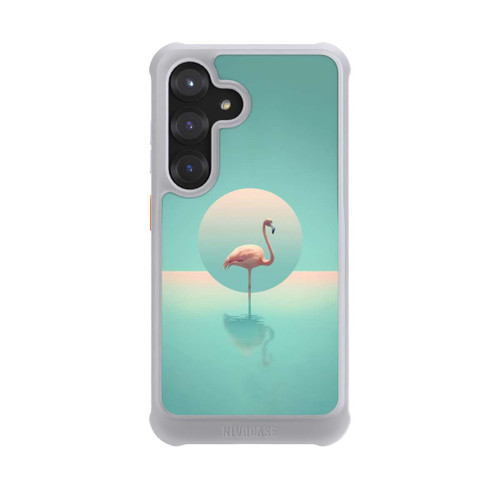 Samsung Galaxy S25 NIVOmax Flamingo In The Pool 