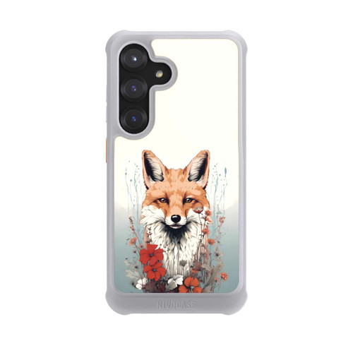 Samsung Galaxy S25 NIVOmax  Fox with Flowers