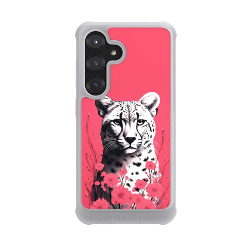Samsung Galaxy S25 NIVOmax White Cheetah