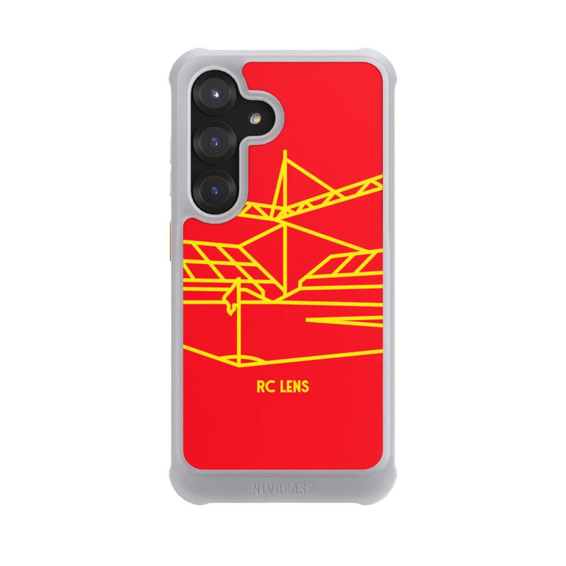 Galaxy S25 NIVOmax RC Lens Line Art Stadium Groß
