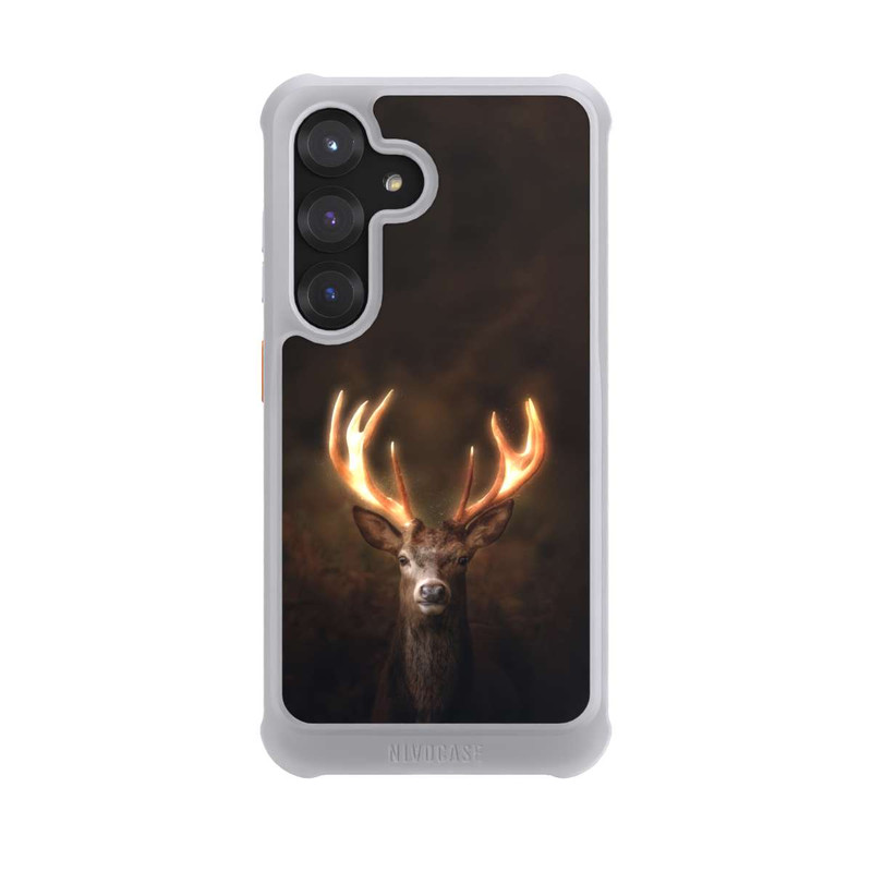 Galaxy S25 NIVOmax Stag Golden Antlers 