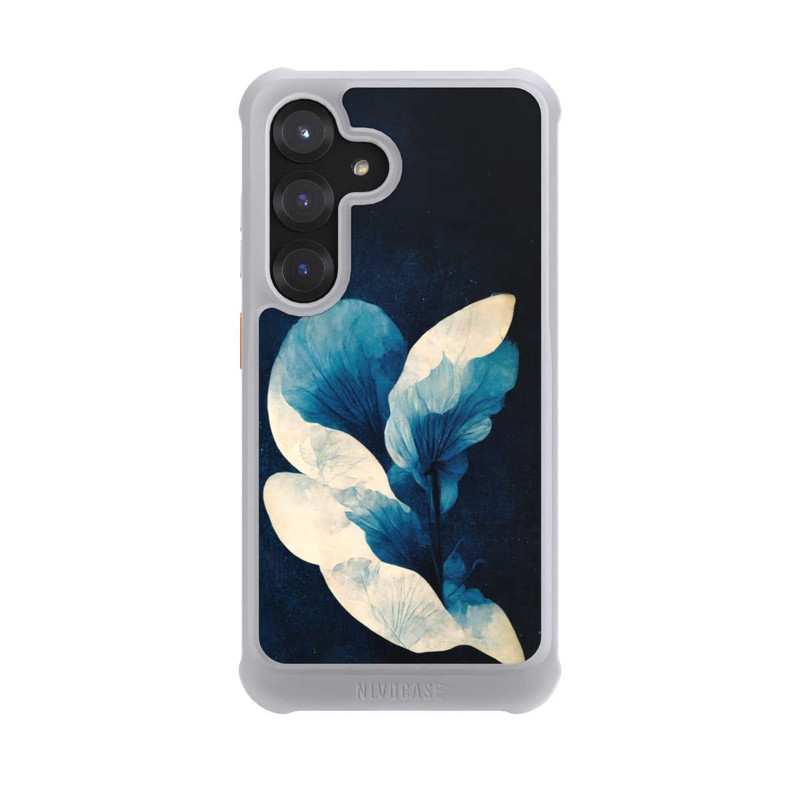 Galaxy S25 NIVOmax Blaue Nachtlilie