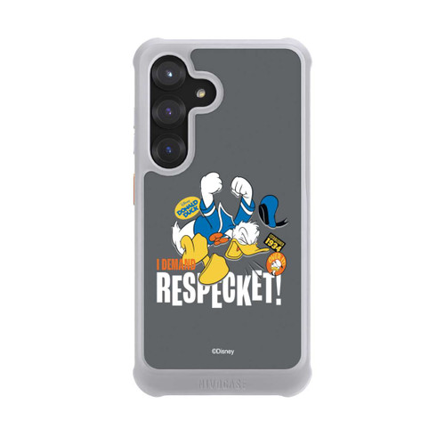 Samsung Galaxy S25 NIVOmax Donald Duck Demand Respecket