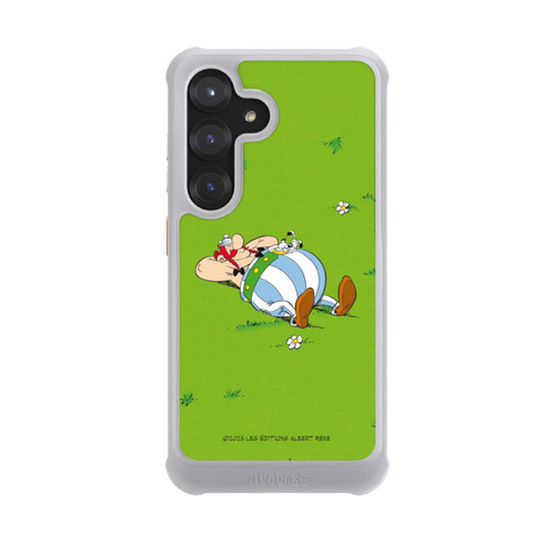 Samsung Galaxy S25 NIVOmax Obelix Ruht Sich Aus