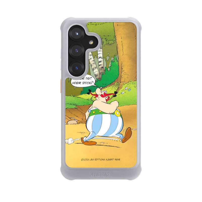 Galaxy S25 NIVOmax Wer Ist Dick?