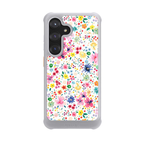 Samsung Galaxy S25 NIVOmax Millefleurs Pink Spring Garden