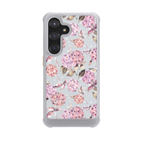 Samsung Galaxy S25 NIVOmax Pastel Magic Hydrangea Floral Watercolor Pink