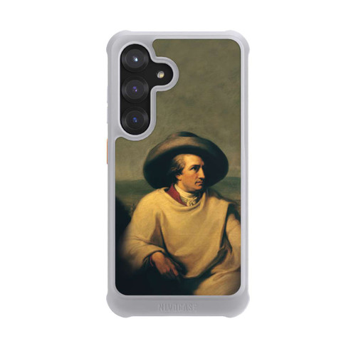 Samsung Galaxy S25 NIVOmax Johann Wolfgang von Goethe in der Campagna