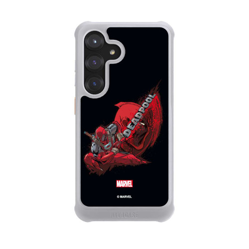 Samsung Galaxy S25 NIVOmax Deadpool in Action