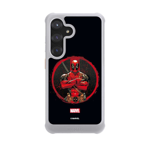 Samsung Galaxy S25 NIVOmax Deadpool Badge