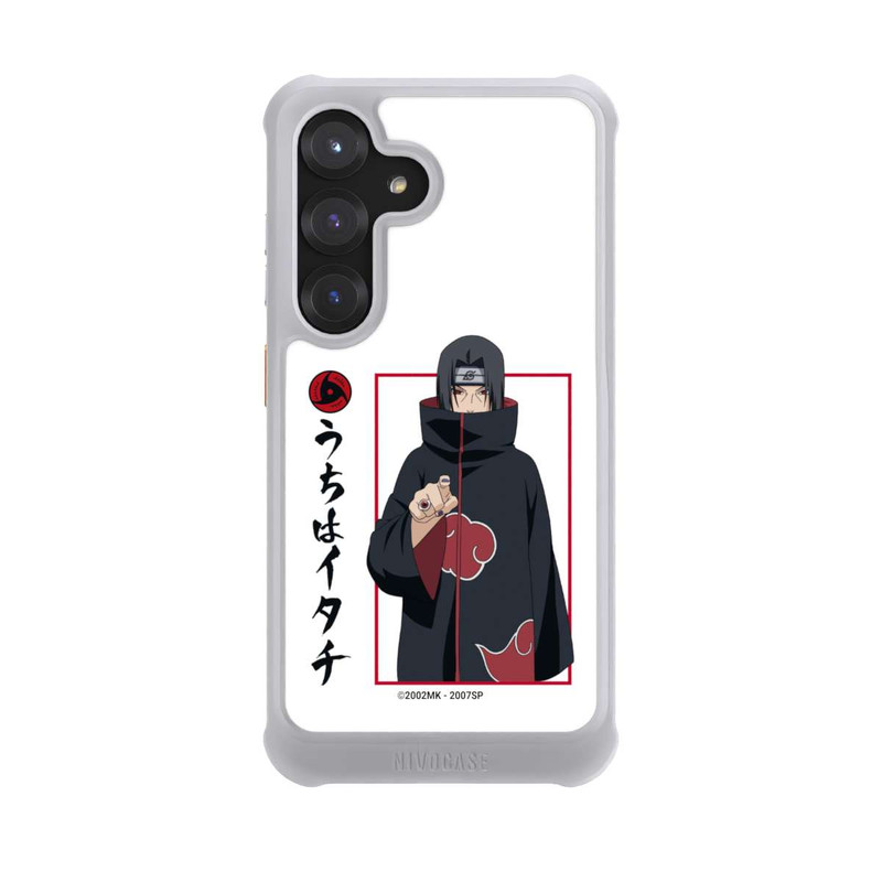 Galaxy S25 NIVOmax Itachi Geste Weiß