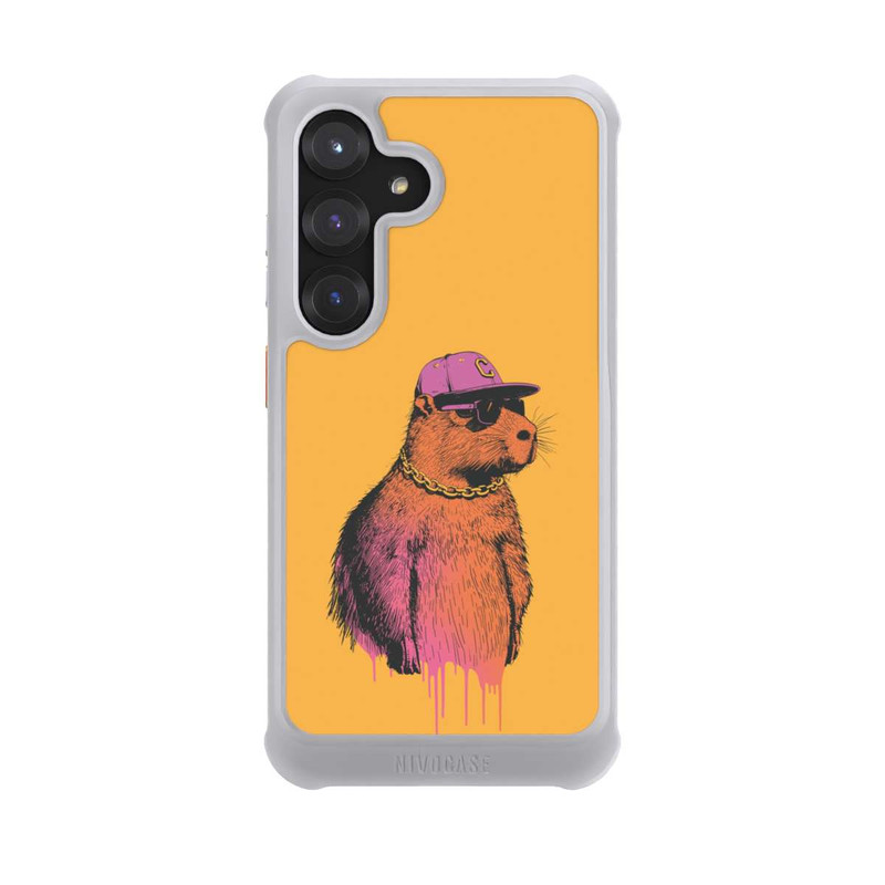 Galaxy S25 NIVOmax Capybara Cappy