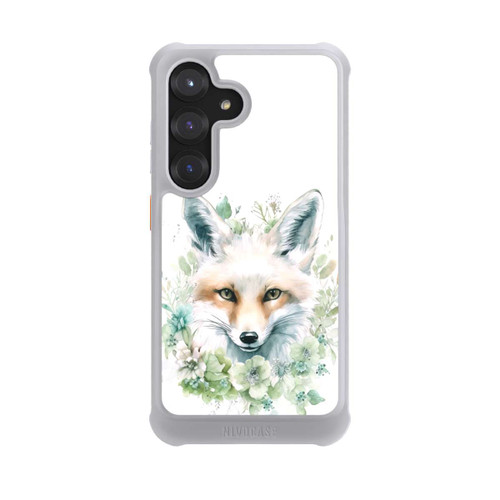 Samsung Galaxy S25 NIVOmax Fuchs blumig