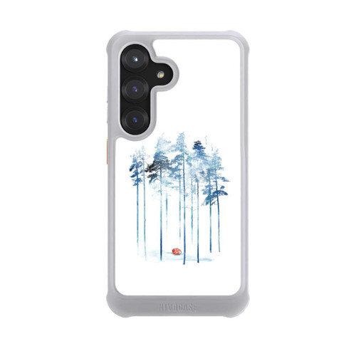 Samsung Galaxy S25 NIVOmax Schlafen im Wald
