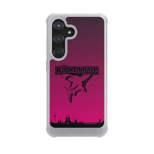 Samsung Galaxy S25 NIVOmax Kölner Haie Skyline Pink