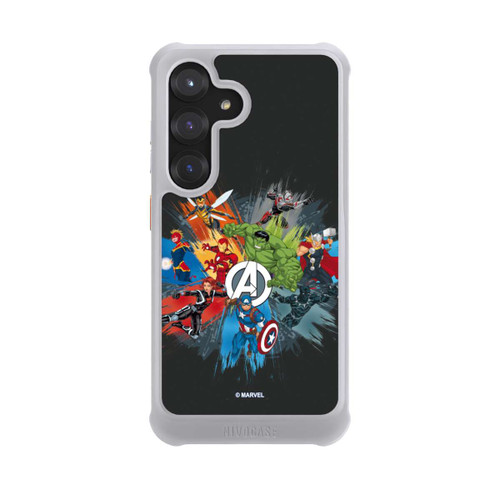 Samsung Galaxy S25 NIVOmax Marvel's Avengers Black