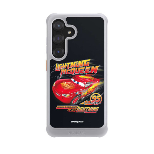 Samsung Galaxy S25 NIVOmax Cars Lightning McQueen Thunder Always Comes After Lightning