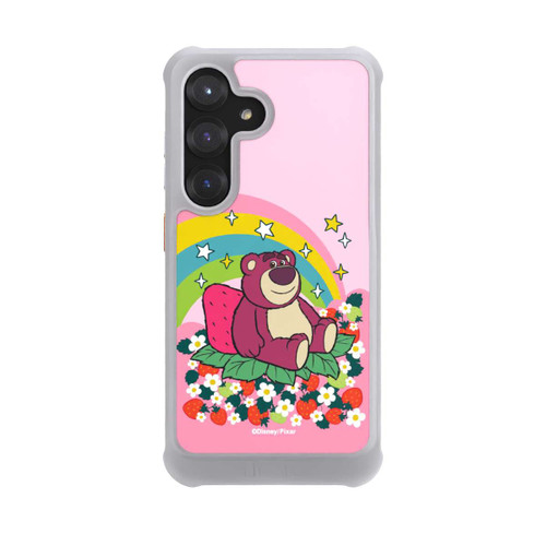 Samsung Galaxy S25 NIVOmax Strawberry Rainbow