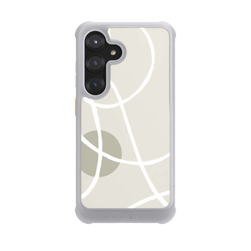 Samsung Galaxy S25 NIVOmax Laced Up Beige