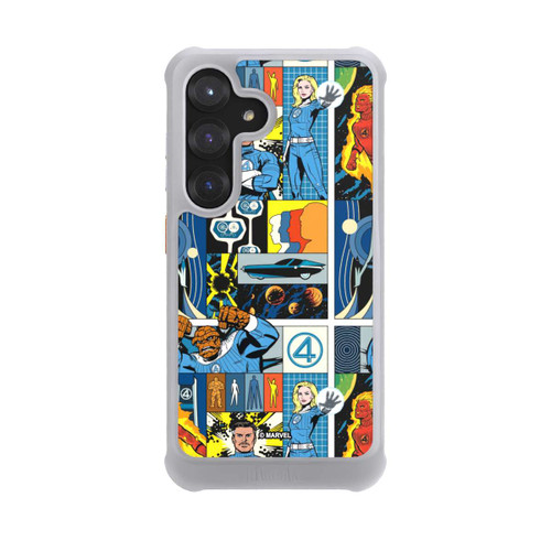 Samsung Galaxy S25 NIVOmax The Fantastic Four Pattern