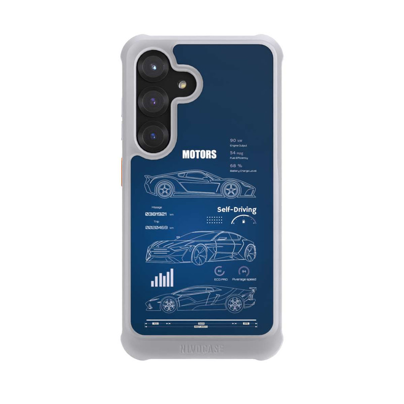 Galaxy S25 NIVOmax Auto-Wireframe