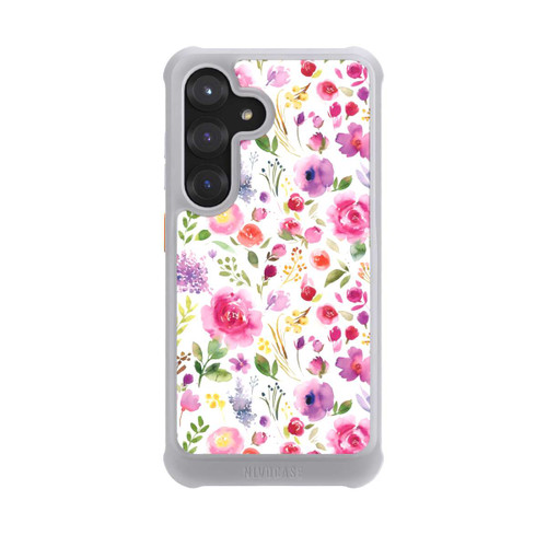Samsung Galaxy S25 NIVOmax Roses Flowers Purple