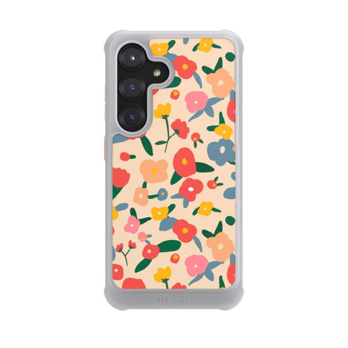 Samsung Galaxy S25 NIVOmax Retro Bold Scandi Flowers