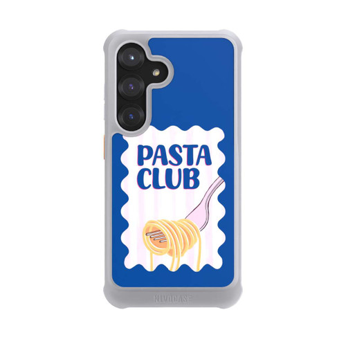 Samsung Galaxy S25 NIVOmax Pasta Club in Blue and Pink